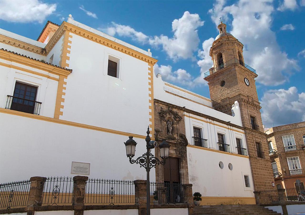 Hotel Boutique Convento Cádiz Exterior foto