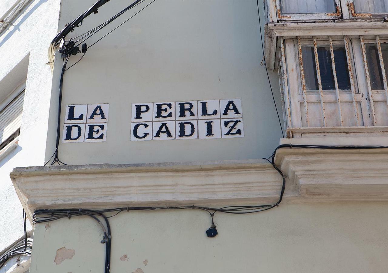 Hotel Boutique Convento Cádiz Exterior foto