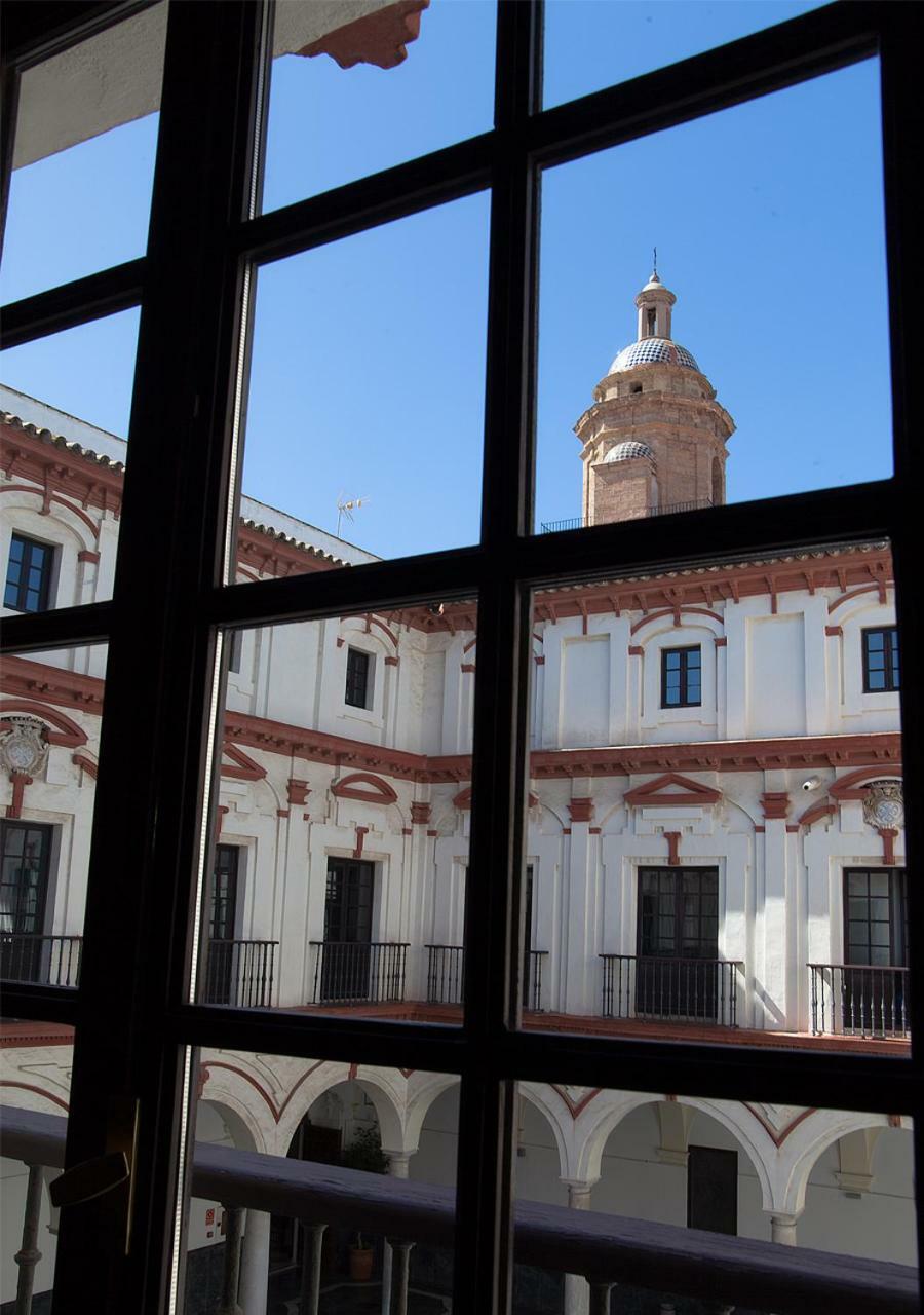 Hotel Boutique Convento Cádiz Exterior foto